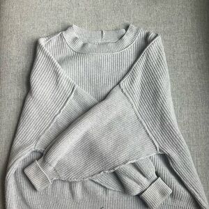 Aerie, oversized knit sweater